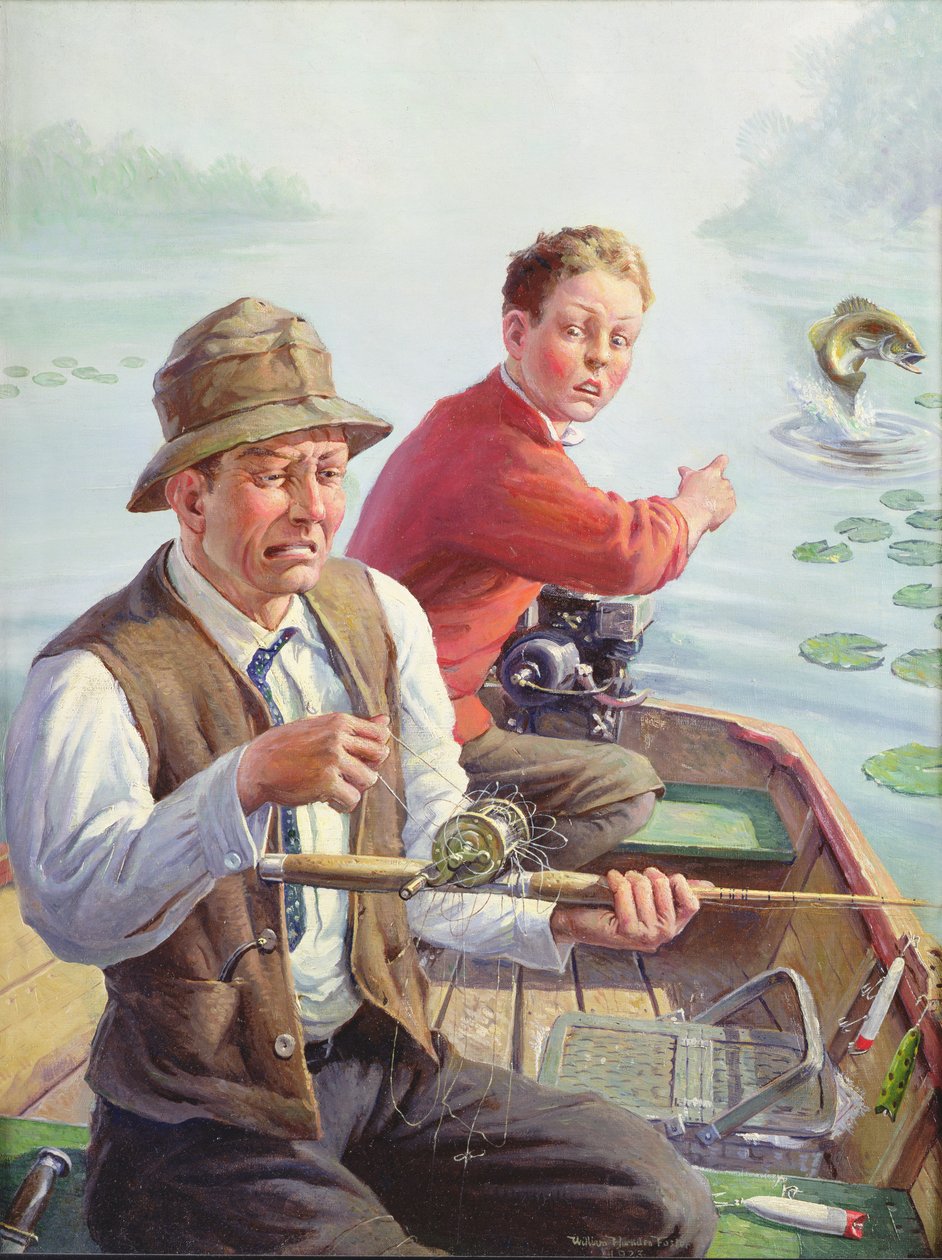 Uma oportunidade perdida, 1923 de William Harnden Foster