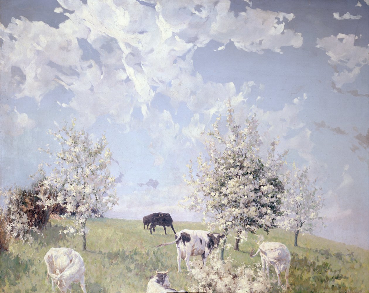 A Pêra, o Sloe e a Primavera de William Harold Dudley