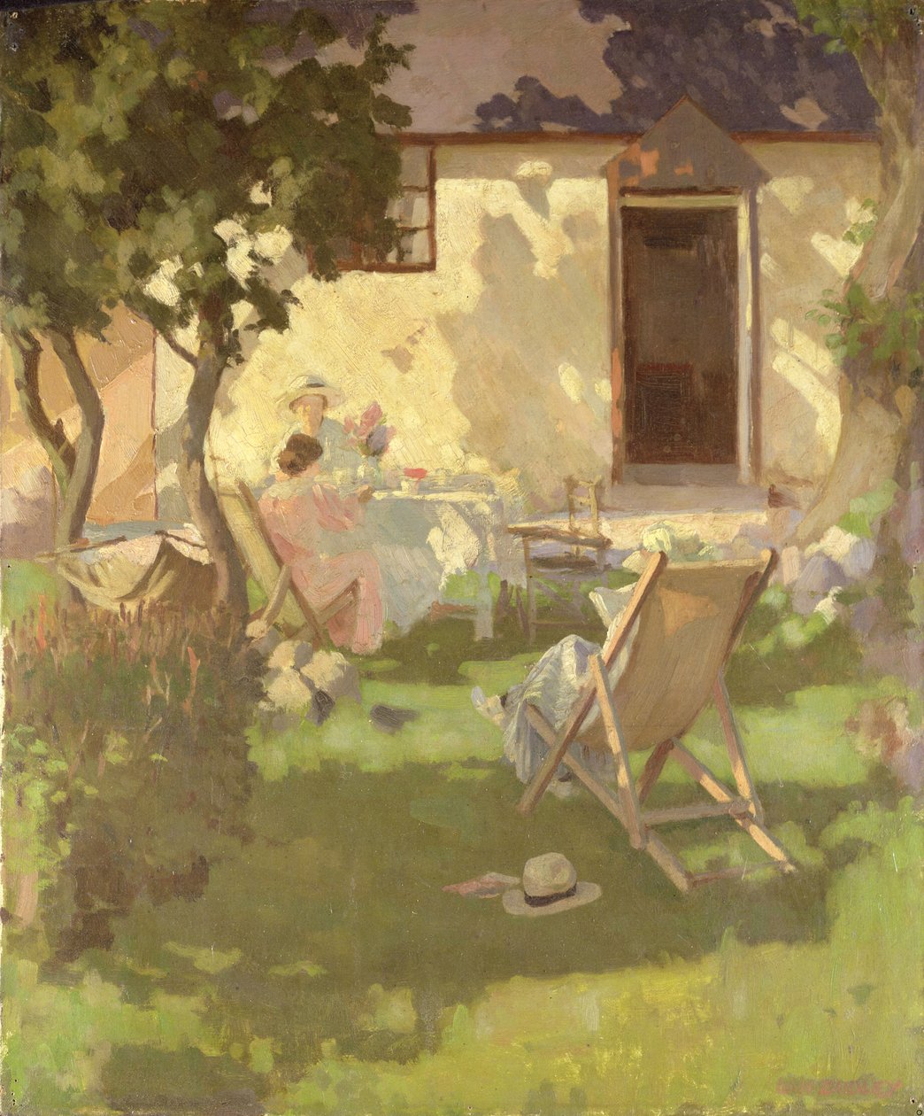 A casa de verão de William Harold Dudley