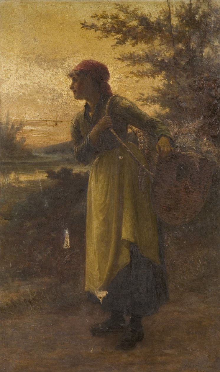 Pôr do sol de William Harris Weatherhead