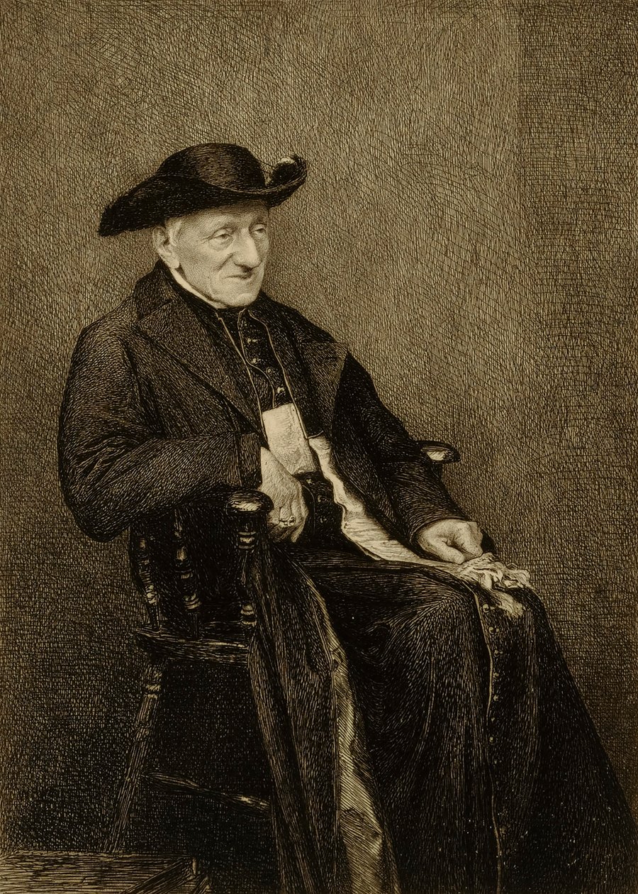 Sem título (padre) de William Harry Warren Bicknell