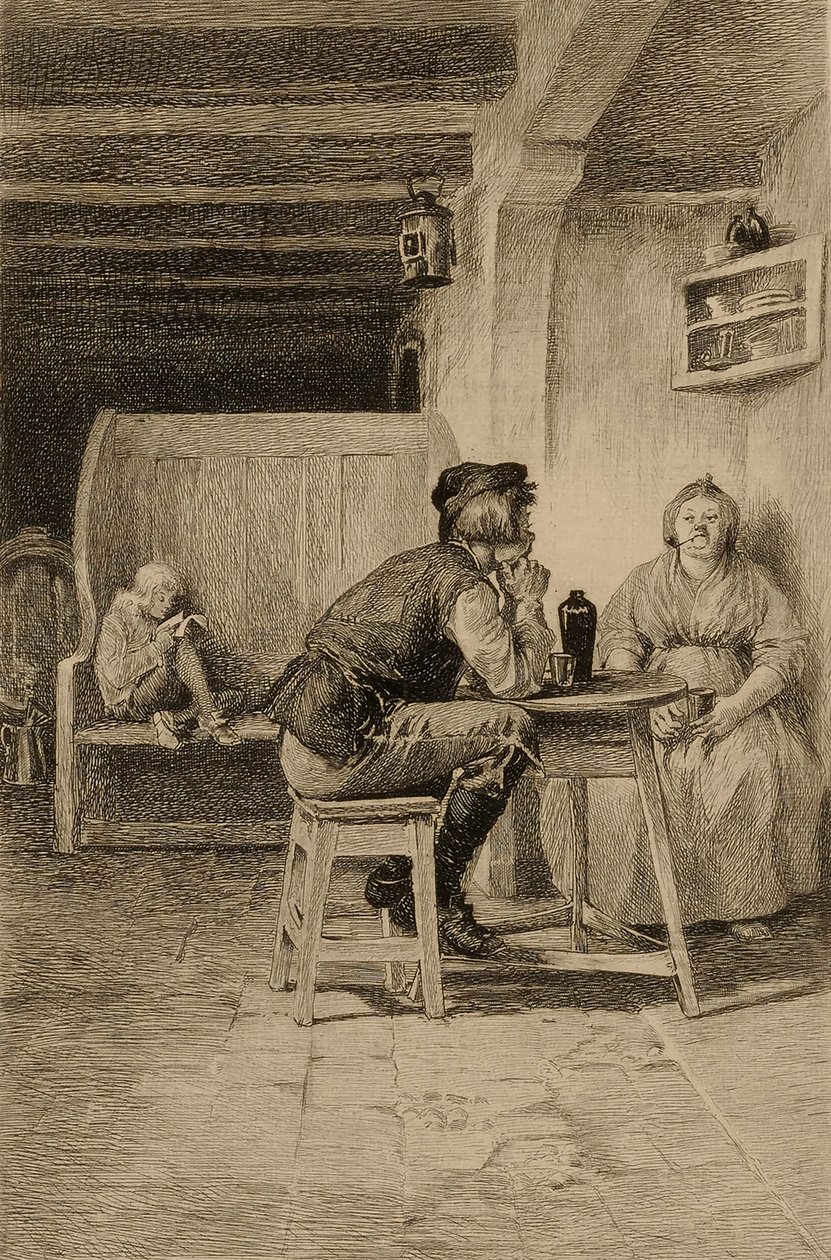 Sem título (cena num bar) de William Harry Warren Bicknell