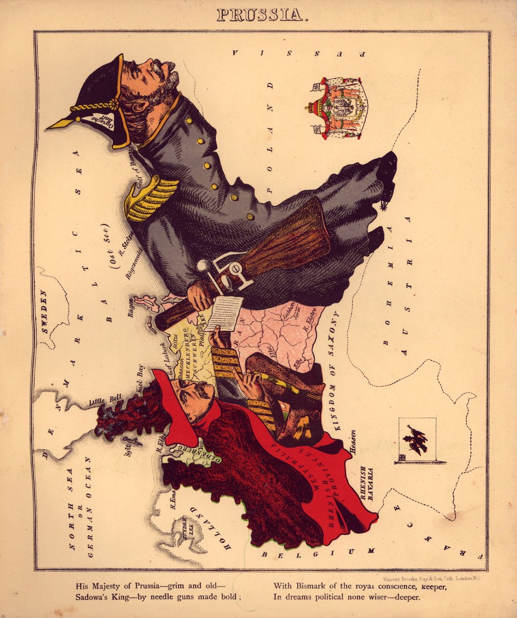 Divertimento geográfico - com esboços humorísticos de vários países, com uma introdução e linhas descritivas LOC 84675540-13 de William Harvey
