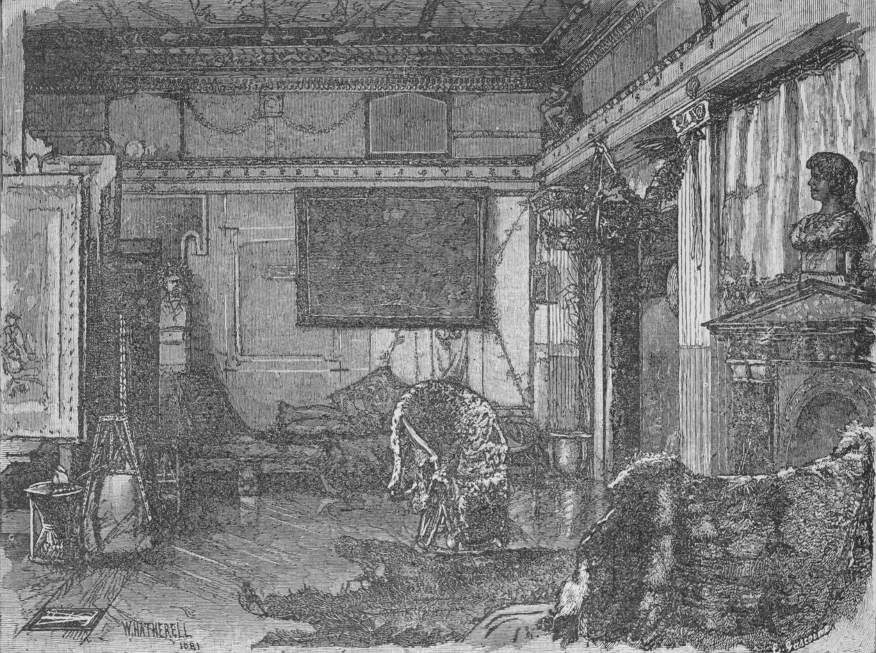 Alma Tademas Antigo Estúdio, 1890 de William Hatherell