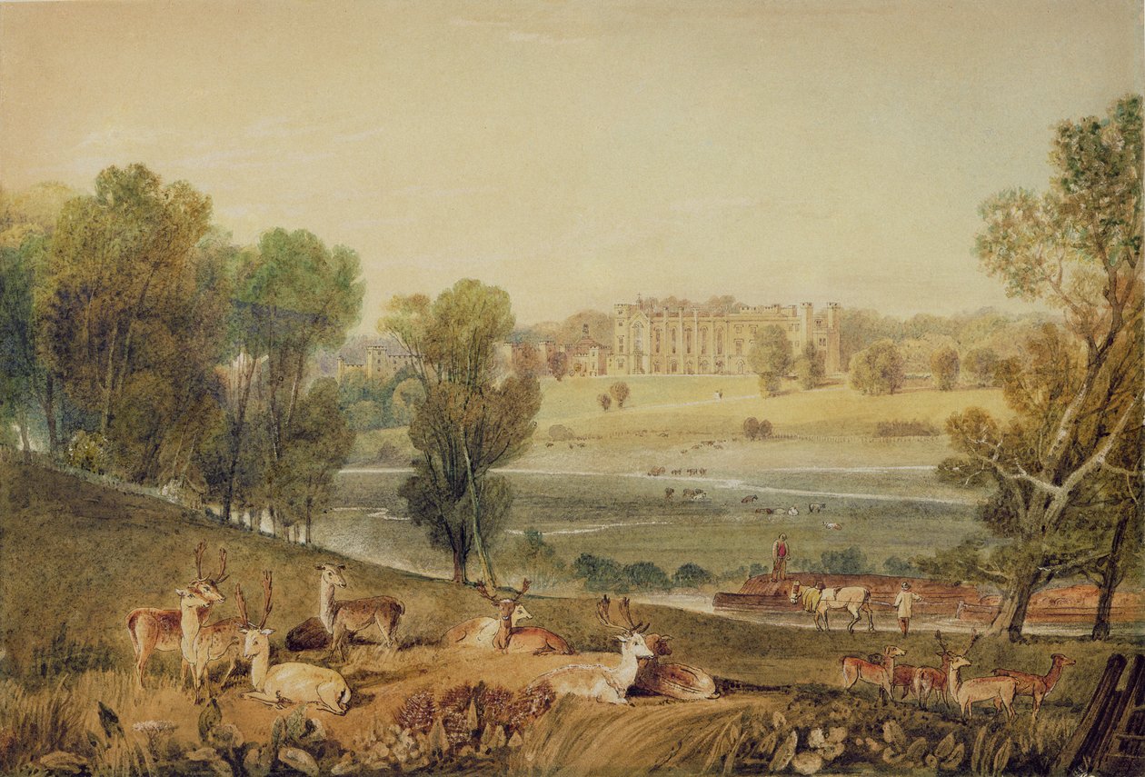 Cassiobury Park, Hertfordshire de William Havell