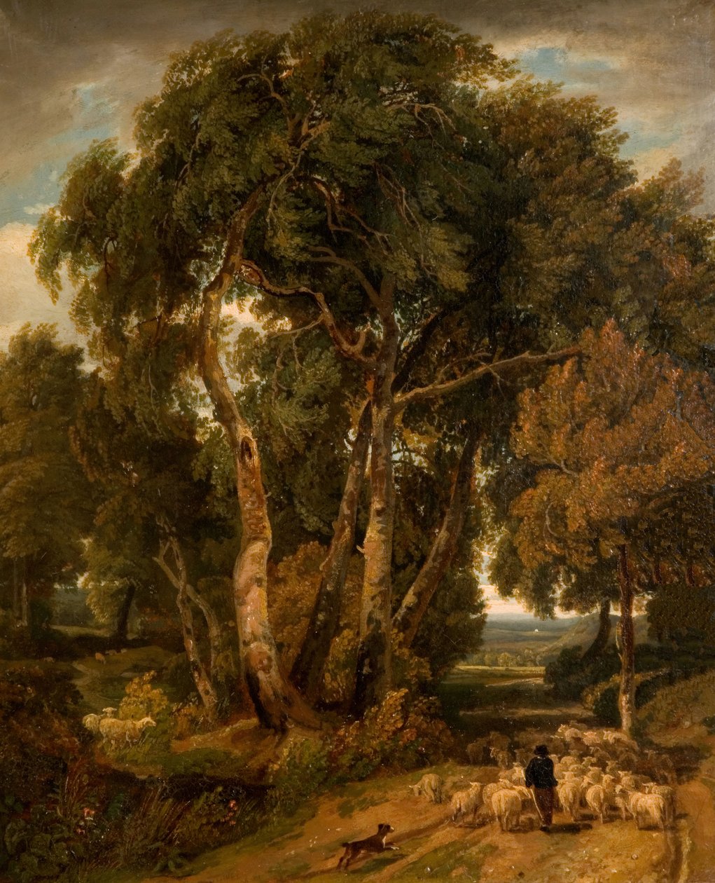 Driving Home The Flock, 1806. de William Havell