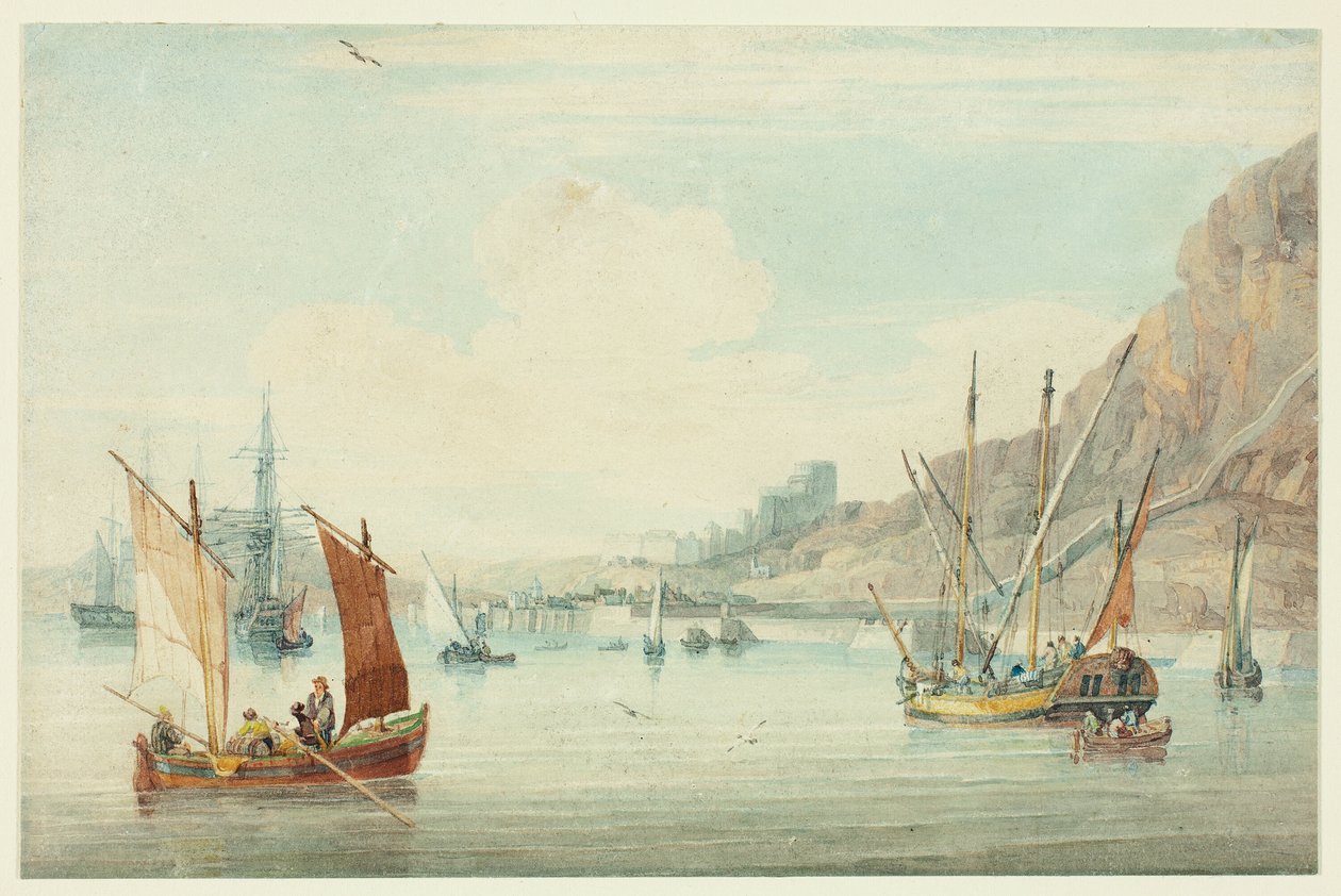 Vista no Tejo de William Havell