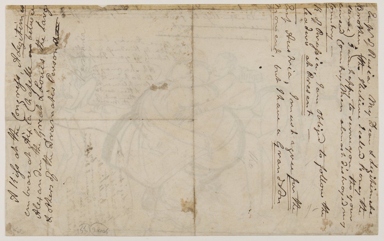 Um beijo no congresso, 1818 de William Heath