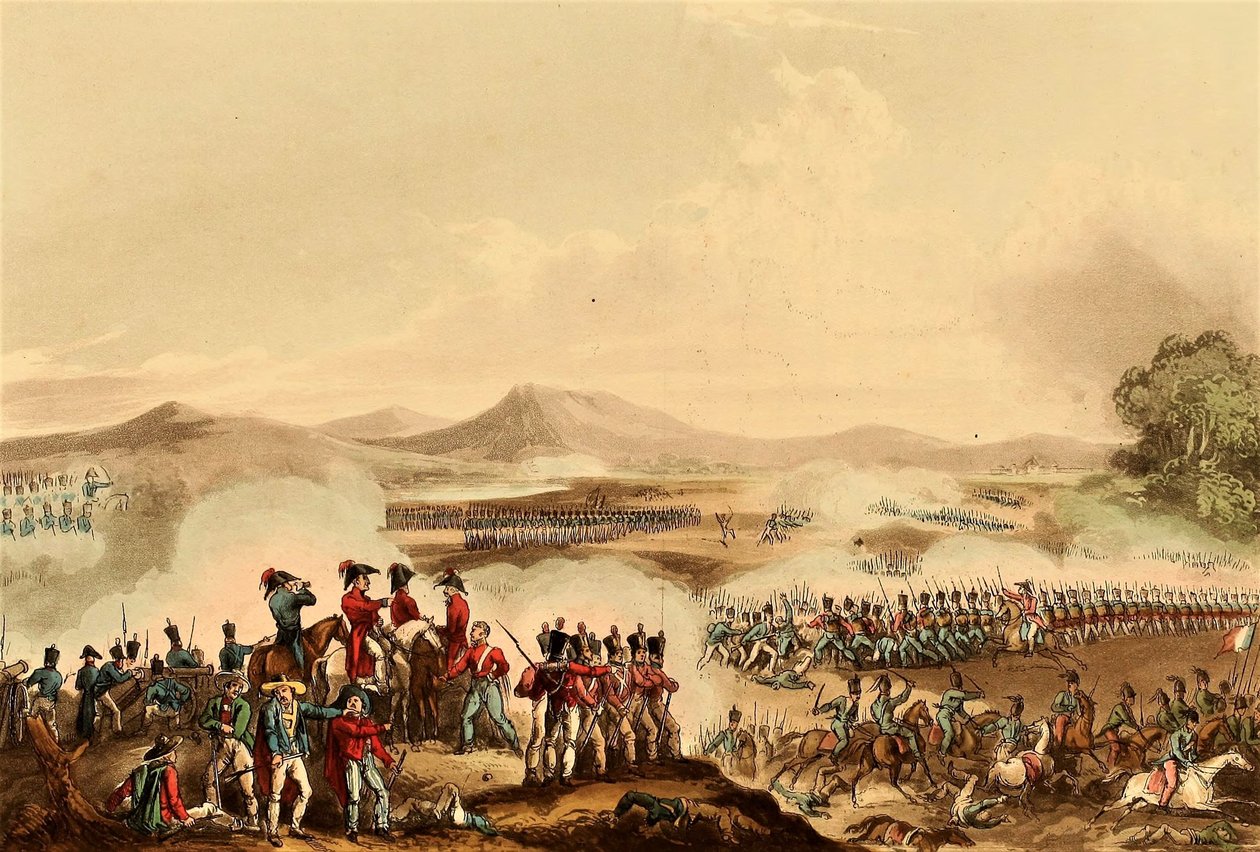Batalha de Talavera, 28 de julho de 1809 de William Heath