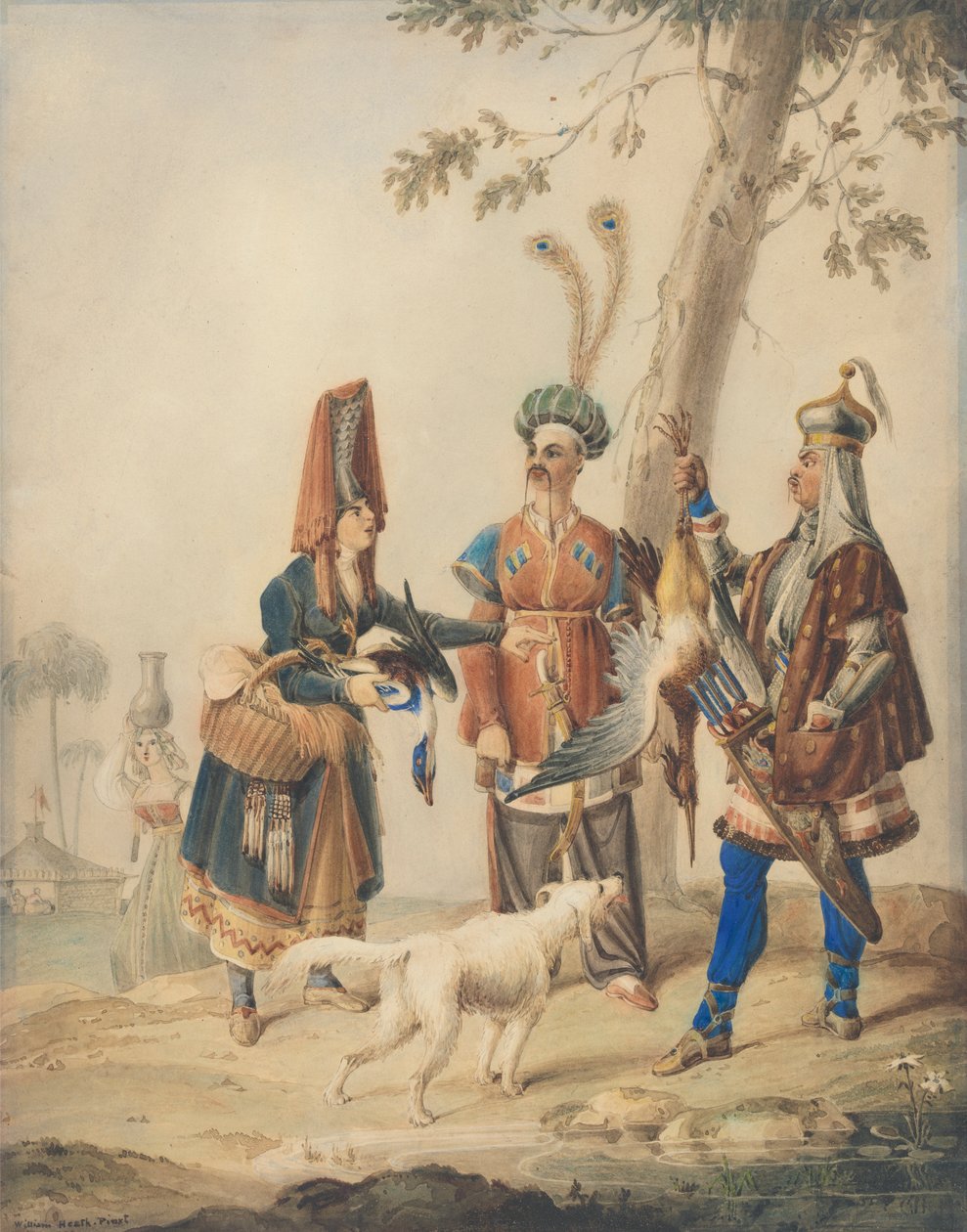 Circassianos de William Heath