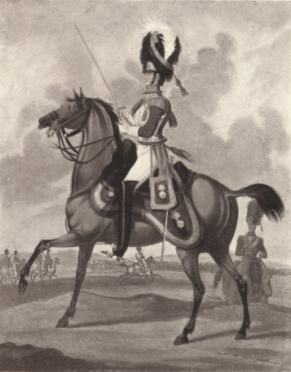 A vida guarda novos compromissos, 1821, 1909 de William Heath