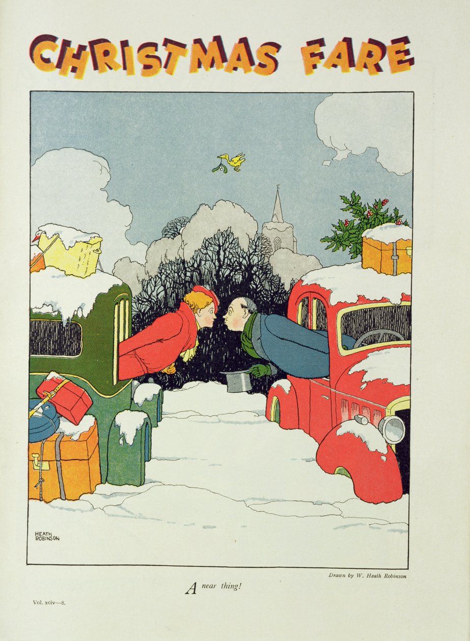 Uma coisa perto de William Heath Robinson
