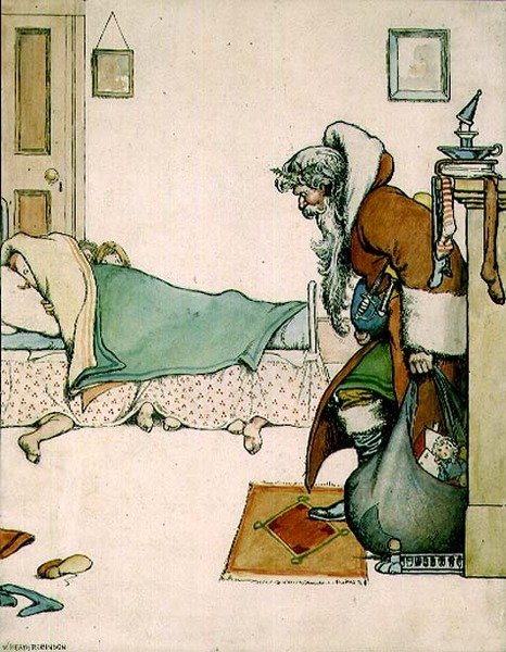 Antecipação ou Porque o Papai Noel Mudou de idéia I, do 