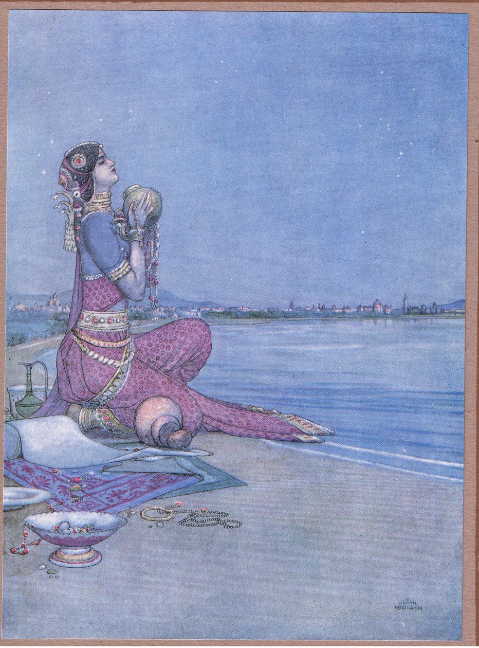 Bombaim, Royal e Dower Royal eu a rainha de William Heath Robinson