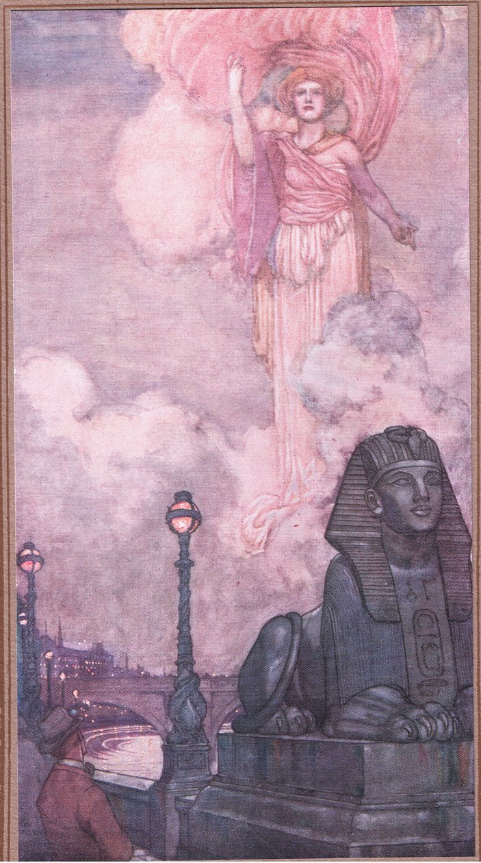 Veio o sussurro, veio a visão de William Heath Robinson