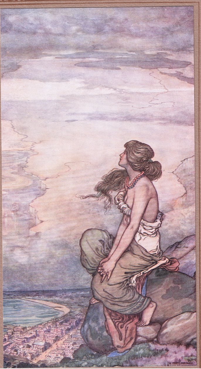 Cidade do Cabo. Saudar! Arrancou e trocou de mão em mão de William Heath Robinson