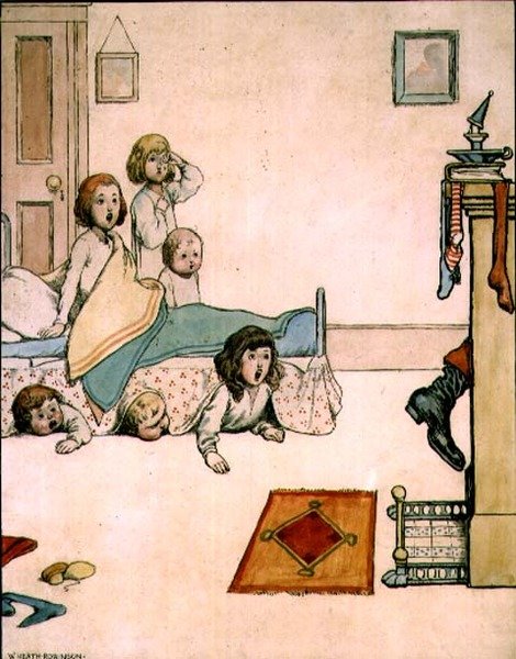 Decepção ou Porque o Papai Noel Mudou de idéia II, do 