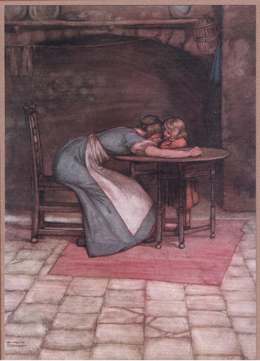 Senhor Deus, nós pagamos por completo! de William Heath Robinson