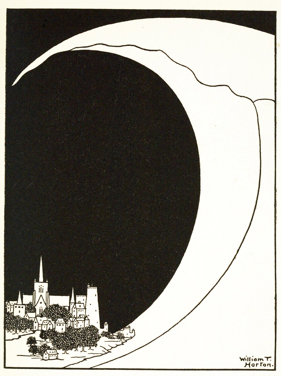 A Onda, de Um Livro de Imagens, pub. 1898 (gravura) de William Heath Robinson