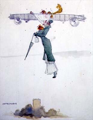 O Zeppeltoque de William Heath Robinson