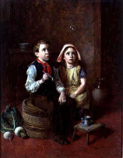 Bolhas (painel) de William Hemsley