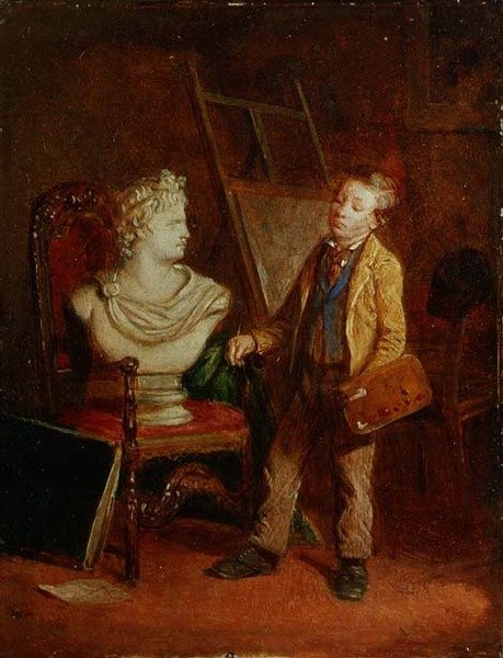 O Jovem Artista de William Hemsley