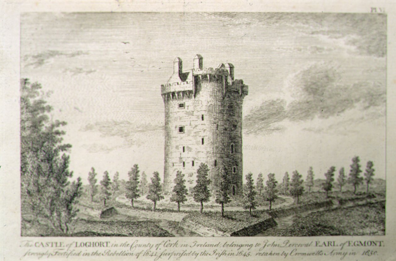 Castle Howel, Barony of Kells, County Kilkenny, Irlanda, de 