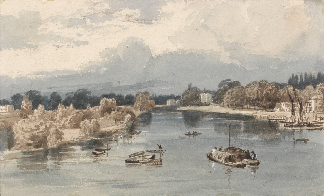 Richmond de William Henry Bartlett
