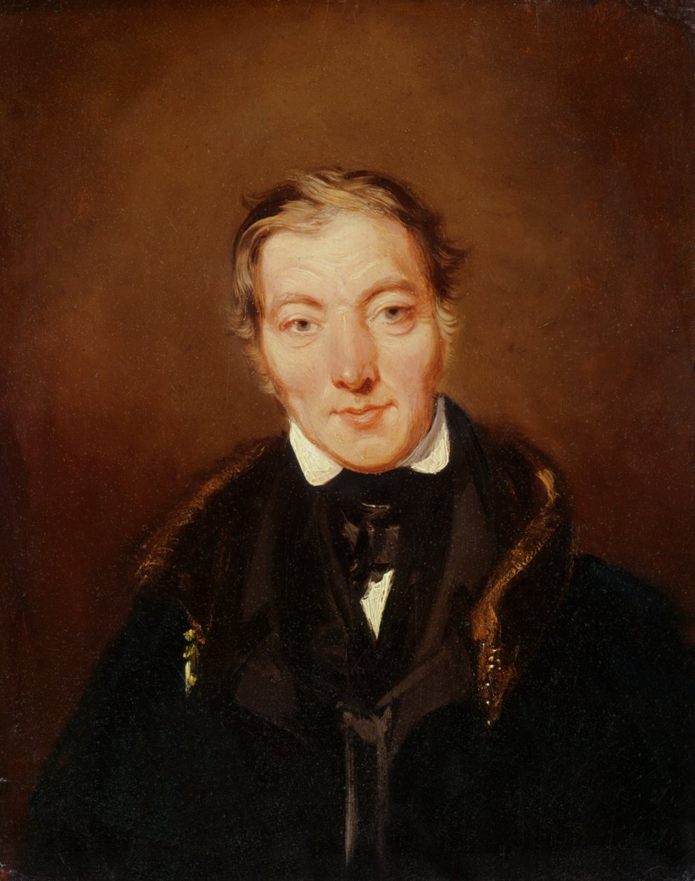 Robert Owen, 1834 de William Henry Brooke