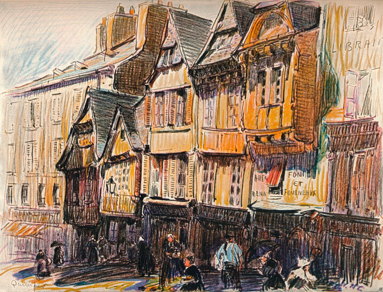 Quimper, c1908 de William Henry Charlton