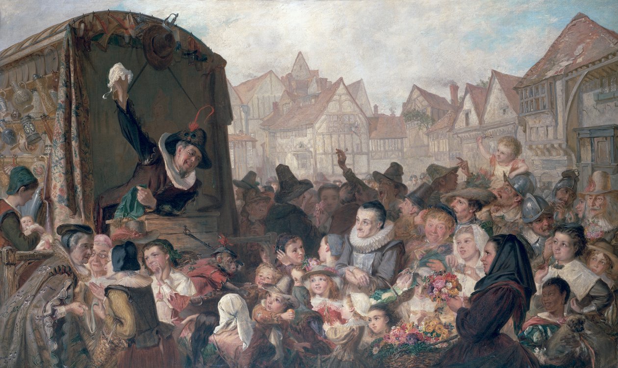 The Cheapjack de William Henry Fisk