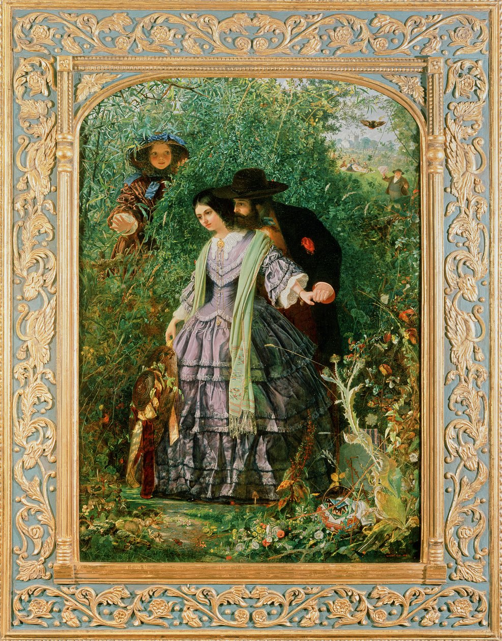 O segredo, 1858 de William Henry Fisk