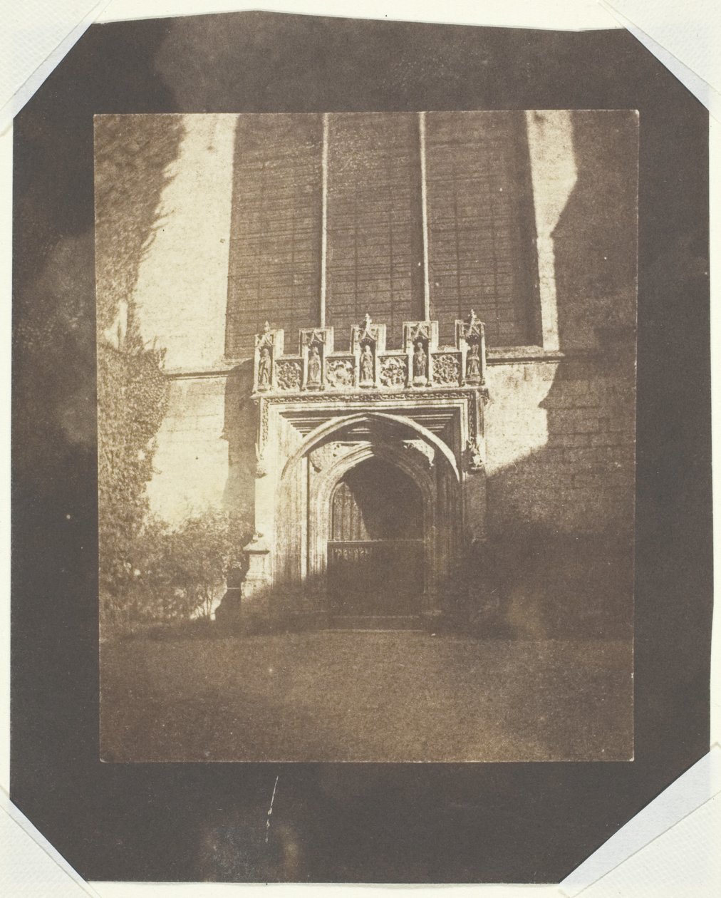 Porta Antiga, Magdalen College, Oxford de William Henry Fox Talbot