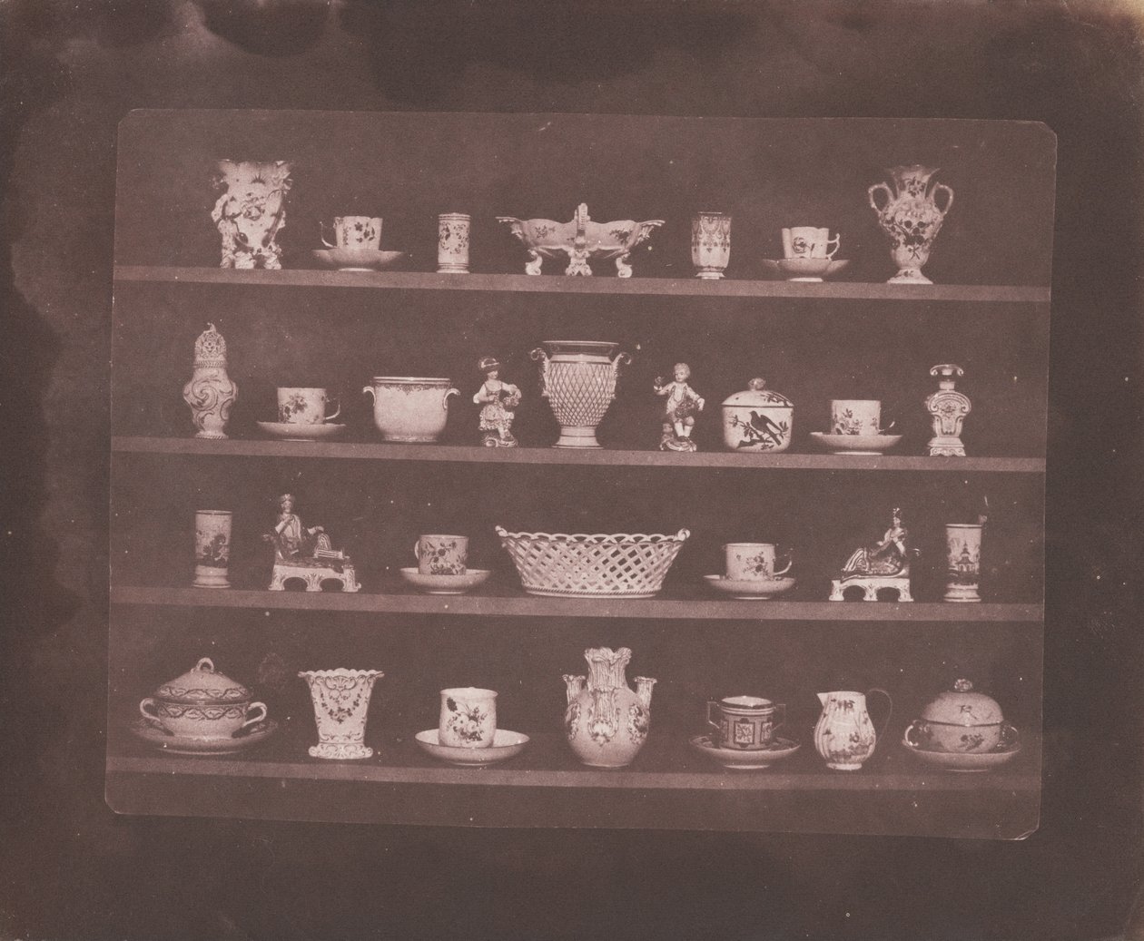 Artigos da China de William Henry Fox Talbot