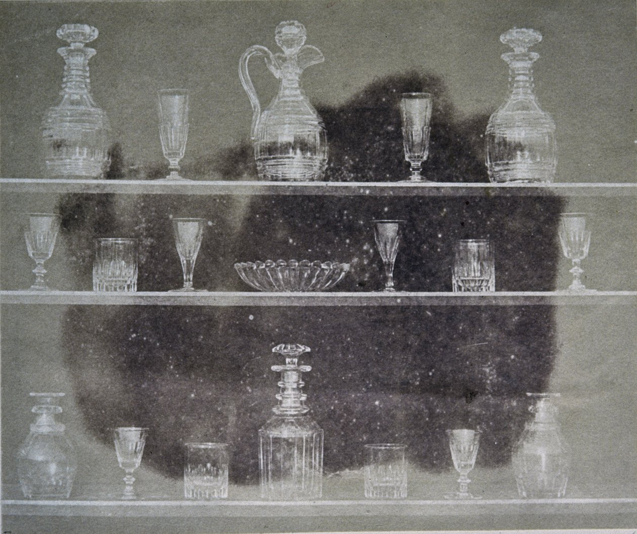 Artigos de vidro, Fotografia, de Lápis da Natureza, 1844 de William Henry Fox Talbot