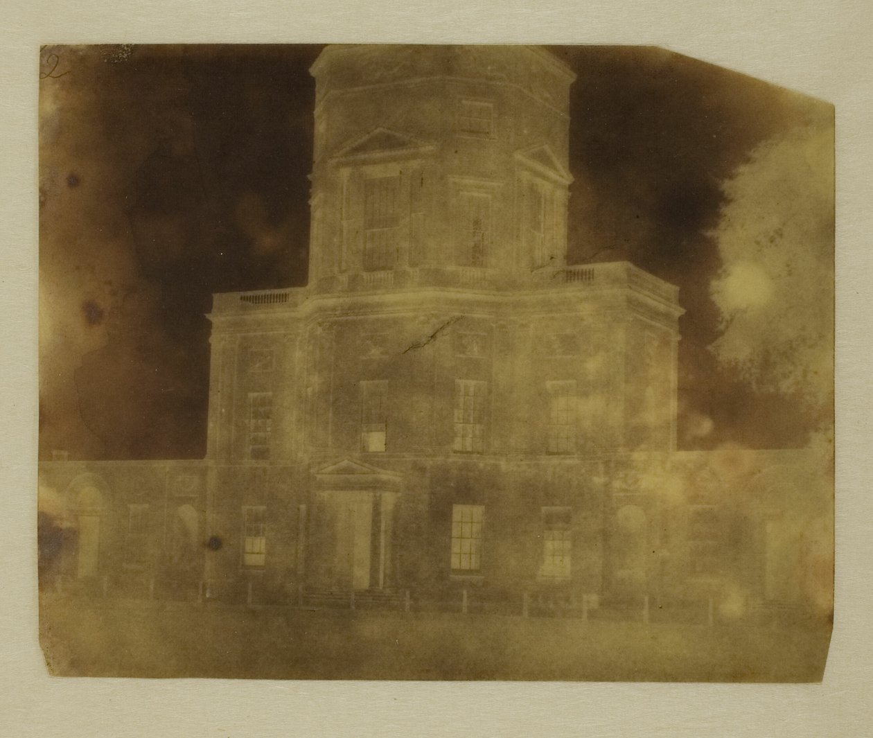 Base da Biblioteca Radcliffe, Oxford de William Henry Fox Talbot