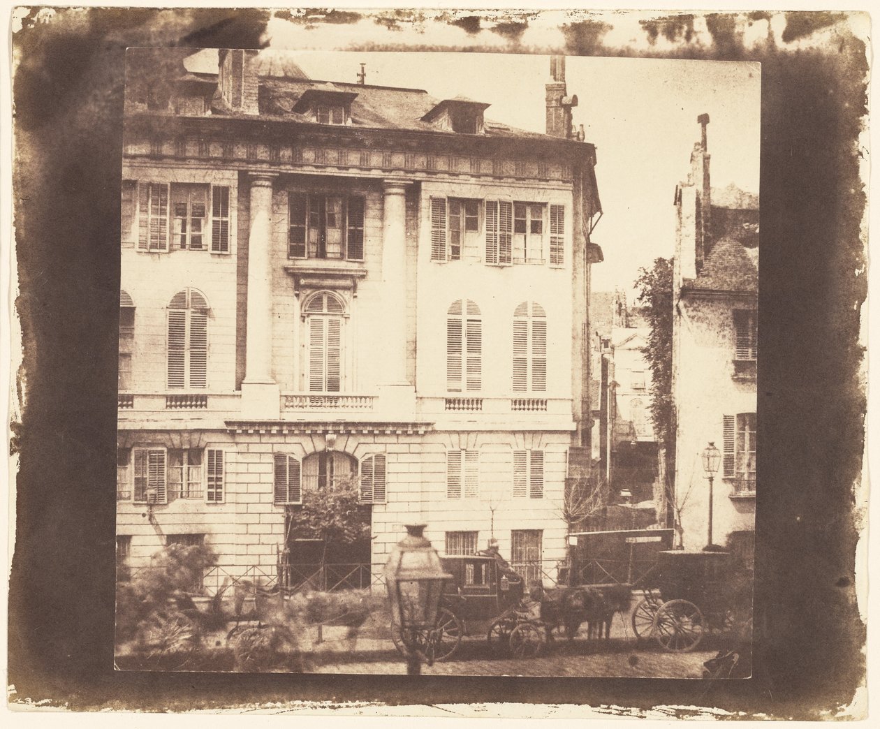 Boulevard des Italiens, Paris de William Henry Fox Talbot