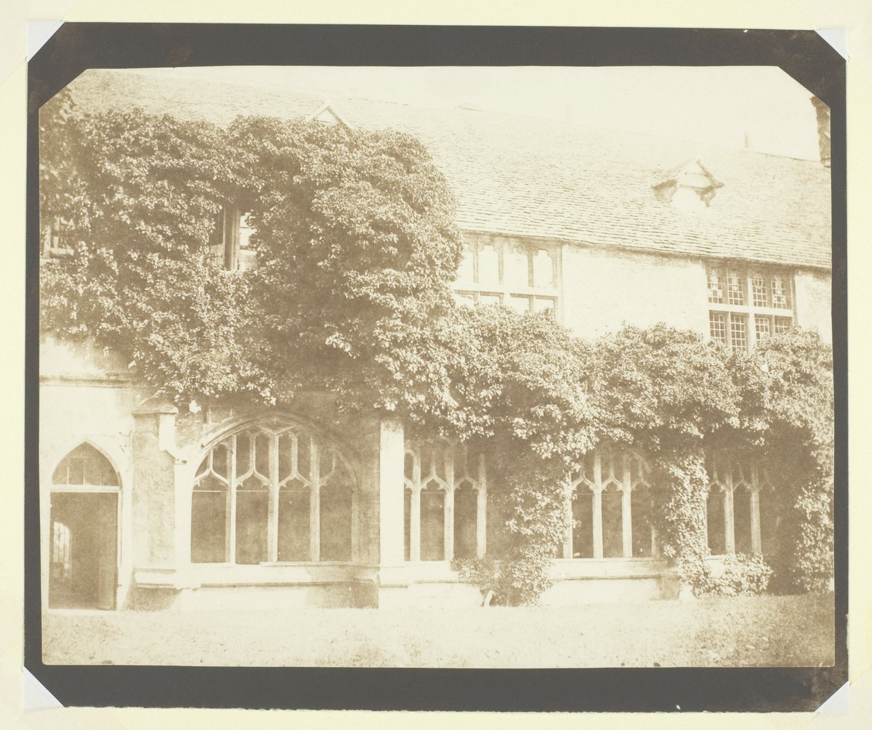 Claustros da Abadia de Lacock de William Henry Fox Talbot