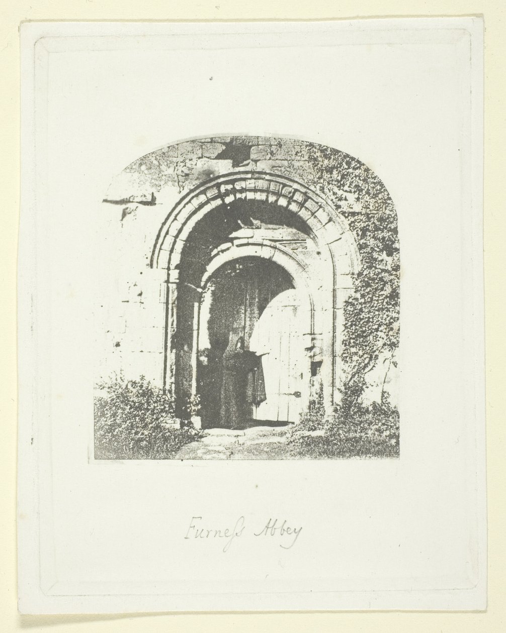 Abadia de Furness de William Henry Fox Talbot