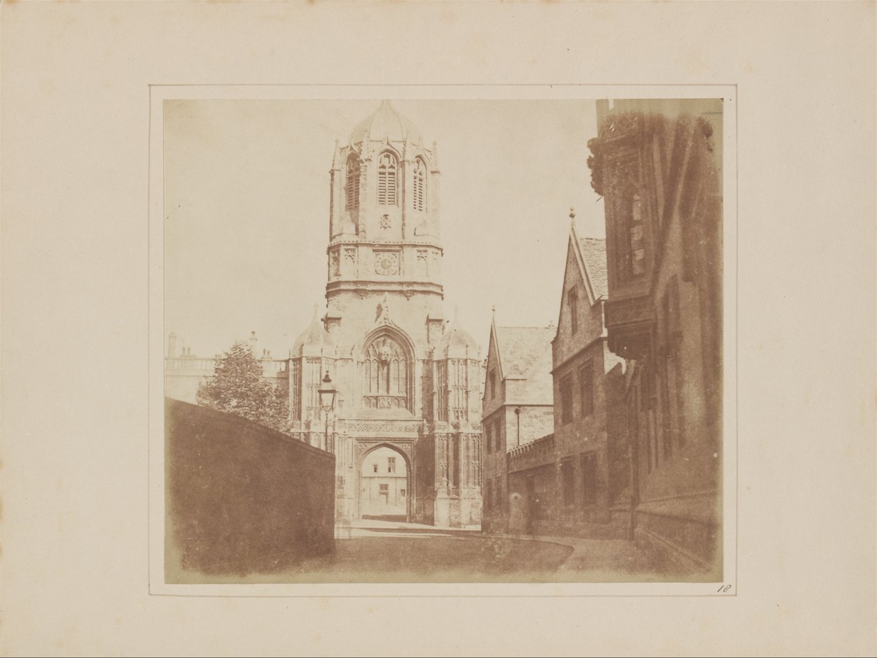 Portão de Christchurch de William Henry Fox Talbot