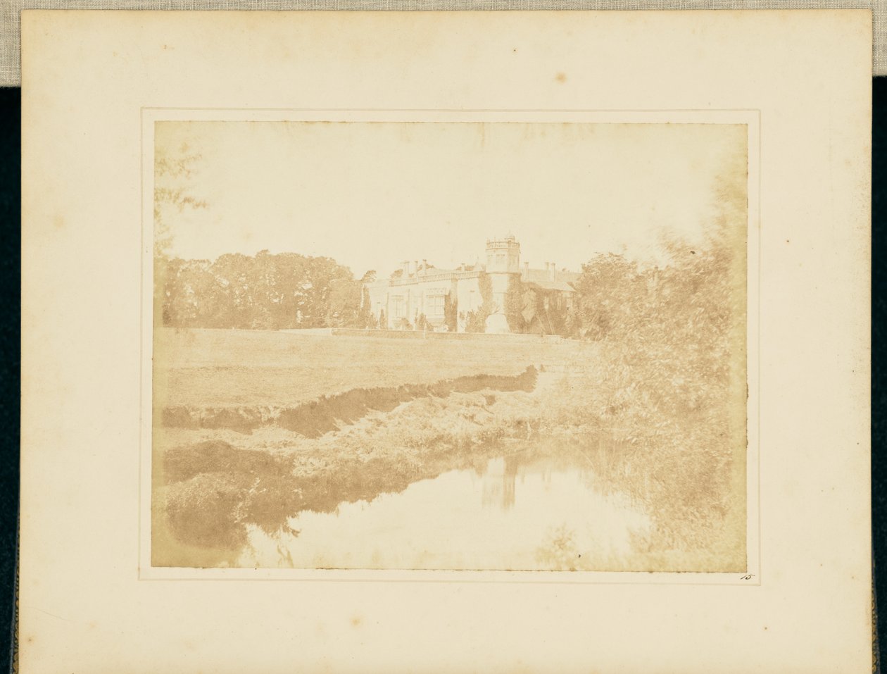 Abadia de Lacock em Wiltshire de William Henry Fox Talbot