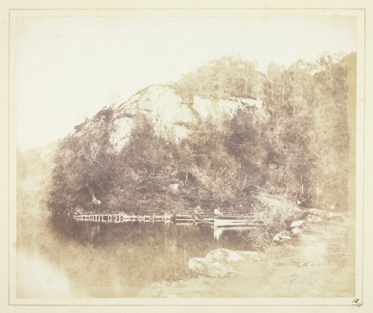 Loch Katrine de William Henry Fox Talbot