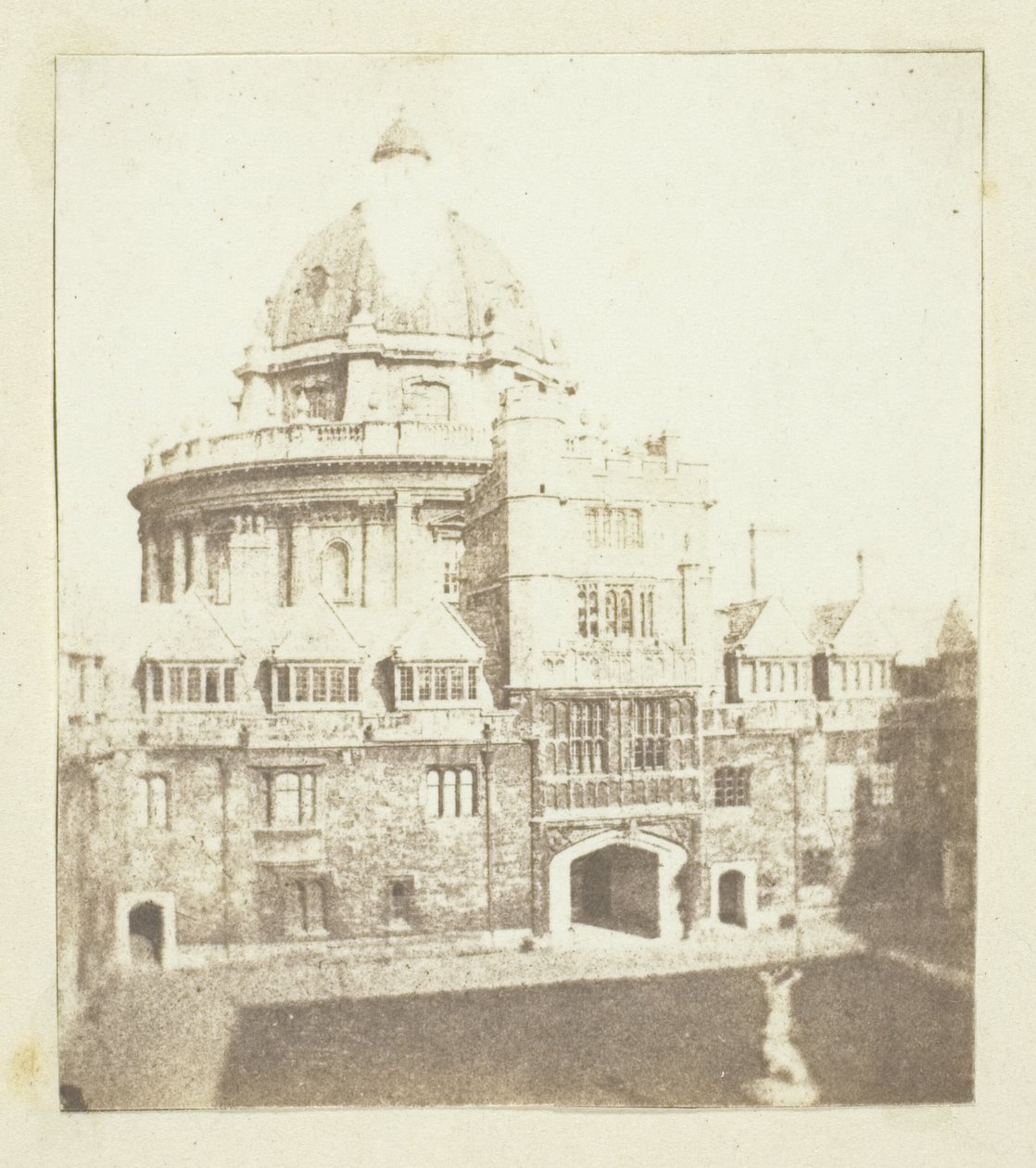 Biblioteca Radcliffe, Oxford de William Henry Fox Talbot