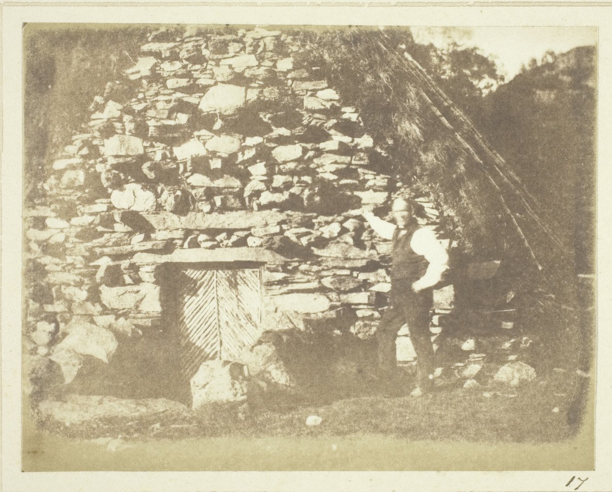 Cenário do Lago Katrine de William Henry Fox Talbot
