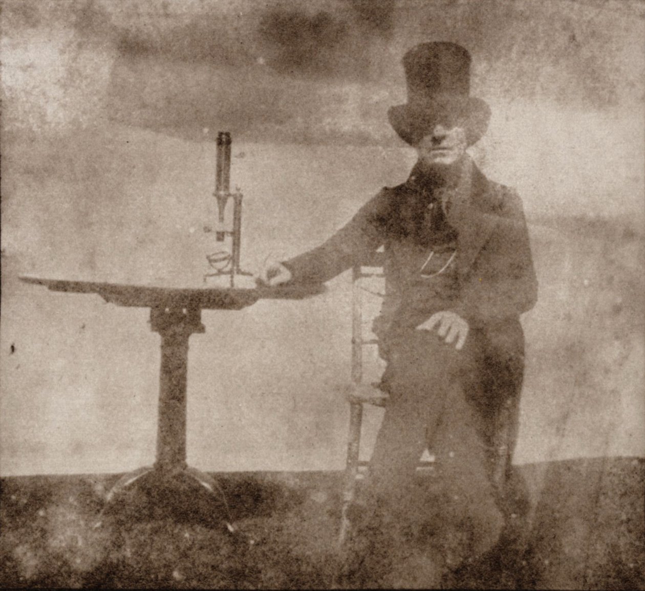 Sir David Brewster 1781-1868, ca 1841 de William Henry Fox Talbot