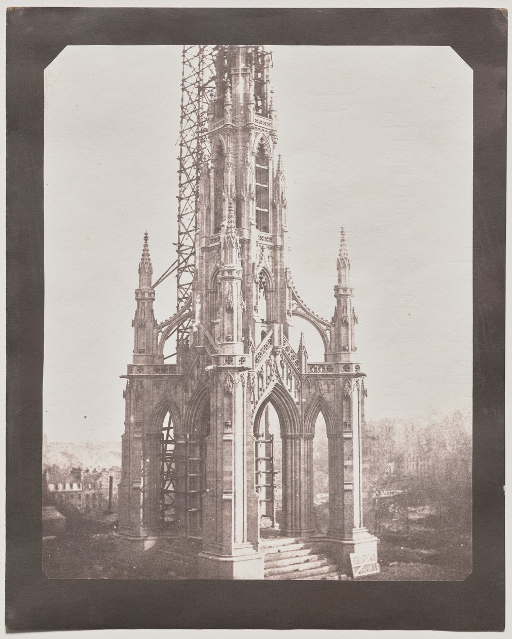 Monumento a Sir Walter Scott, Edimburgo de William Henry Fox Talbot