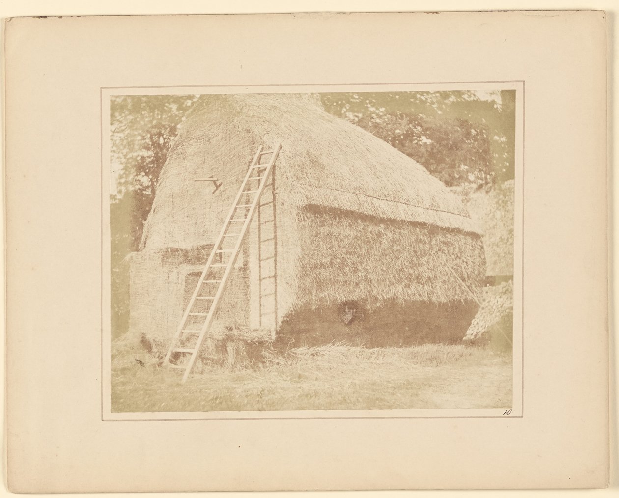 O palheiro de William Henry Fox Talbot