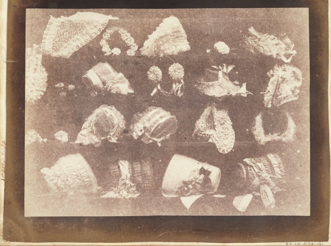 A janela do Milliner de William Henry Fox Talbot
