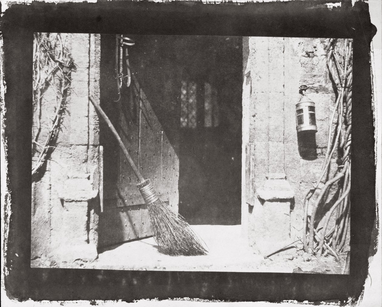 A porta aberta, março de 1843 de William Henry Fox Talbot