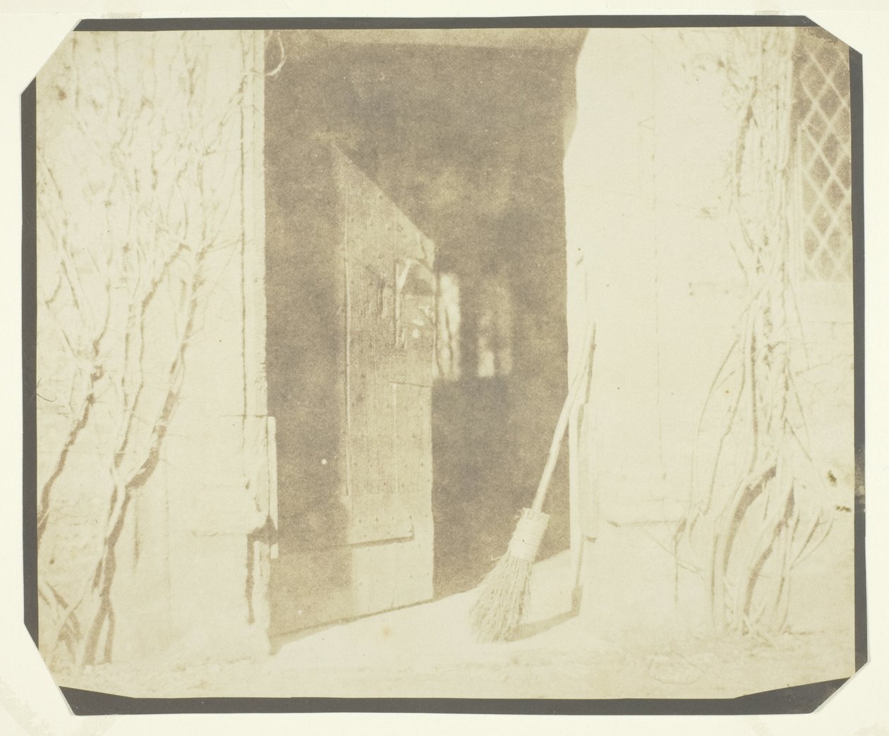 O Solilóquio da Vassoura de William Henry Fox Talbot